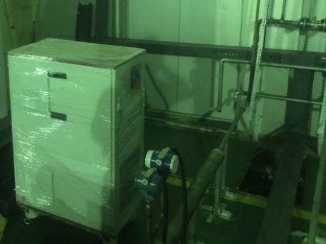 固定安裝管道式電磁感應空氣加熱器