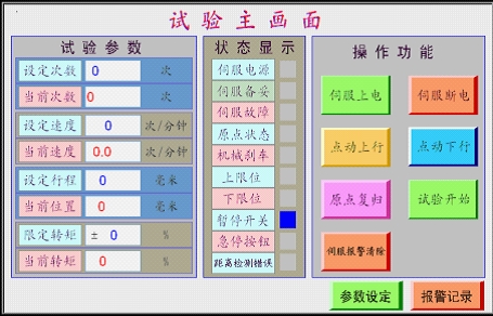 安全帶疲勞試驗機