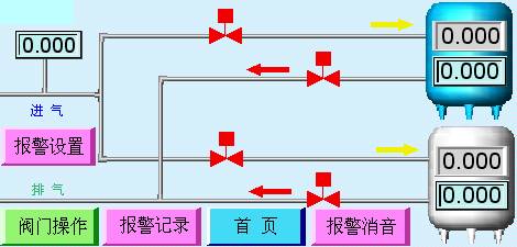 空氣冷動力試驗臺